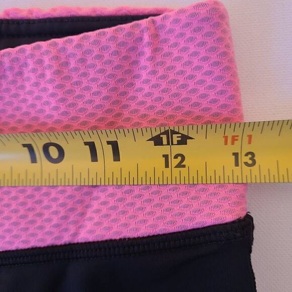 Under Armour Women's Pair UA Fly-By Compression Pink & Blue Capri Leggings Small - Picture 8 of 15